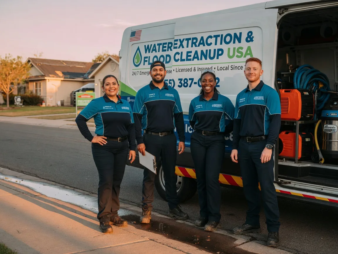 Emergency Water Extraction company in Tampico, IL