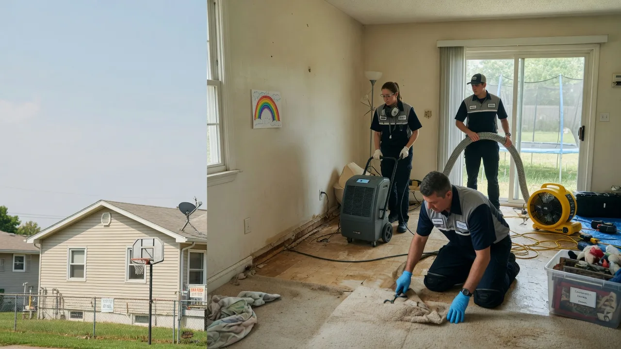 Emergency Water Extraction in Tampico, IL near me