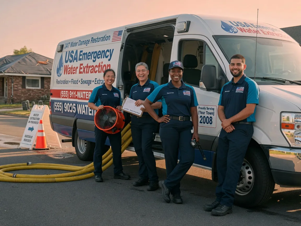 Emergency Water Removal company in Tampico, IL
