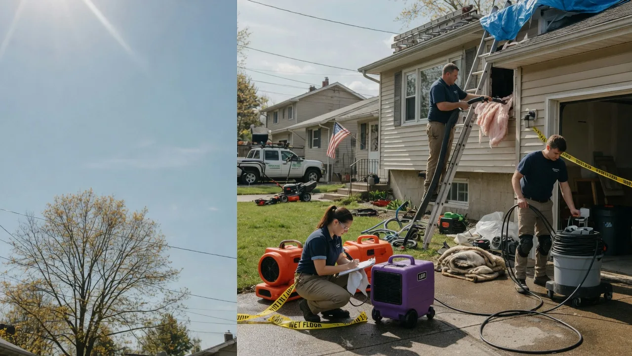 Emergency Water Removal in Tampico, IL near me